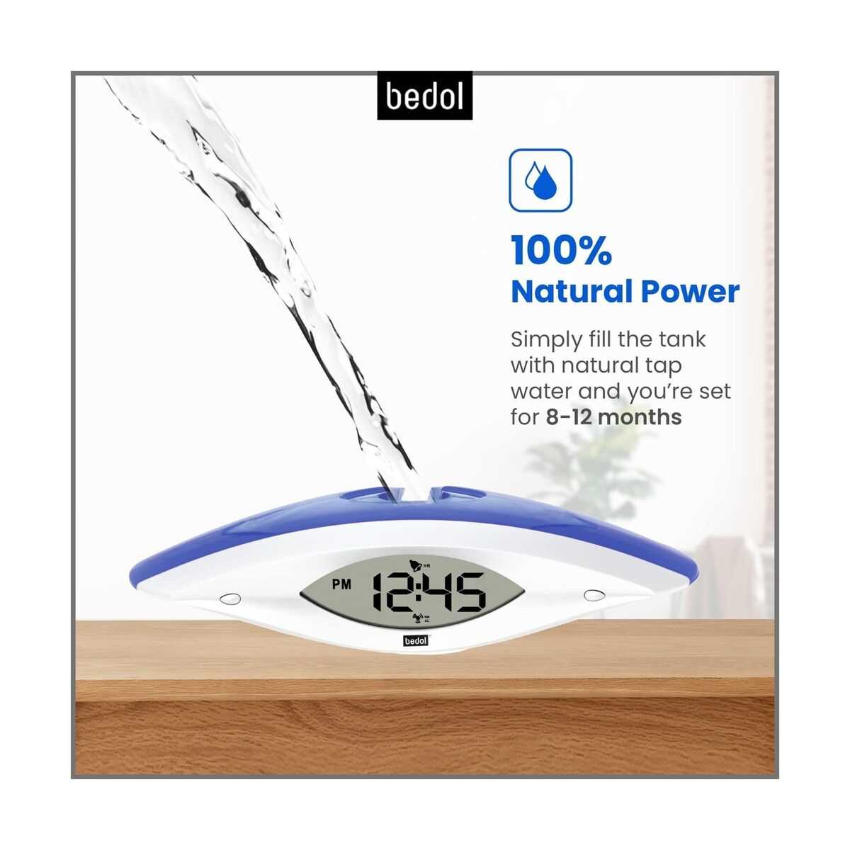 bedol water clock instruction manual