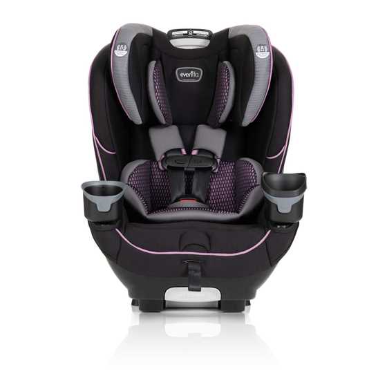 evenflo instruction manual car seat