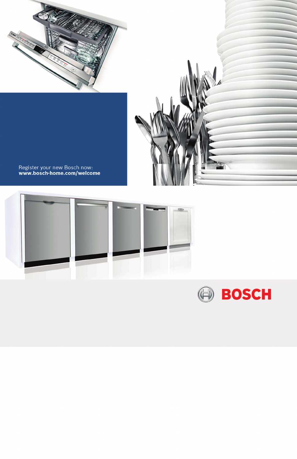 instruction manual for bosch dishwasher