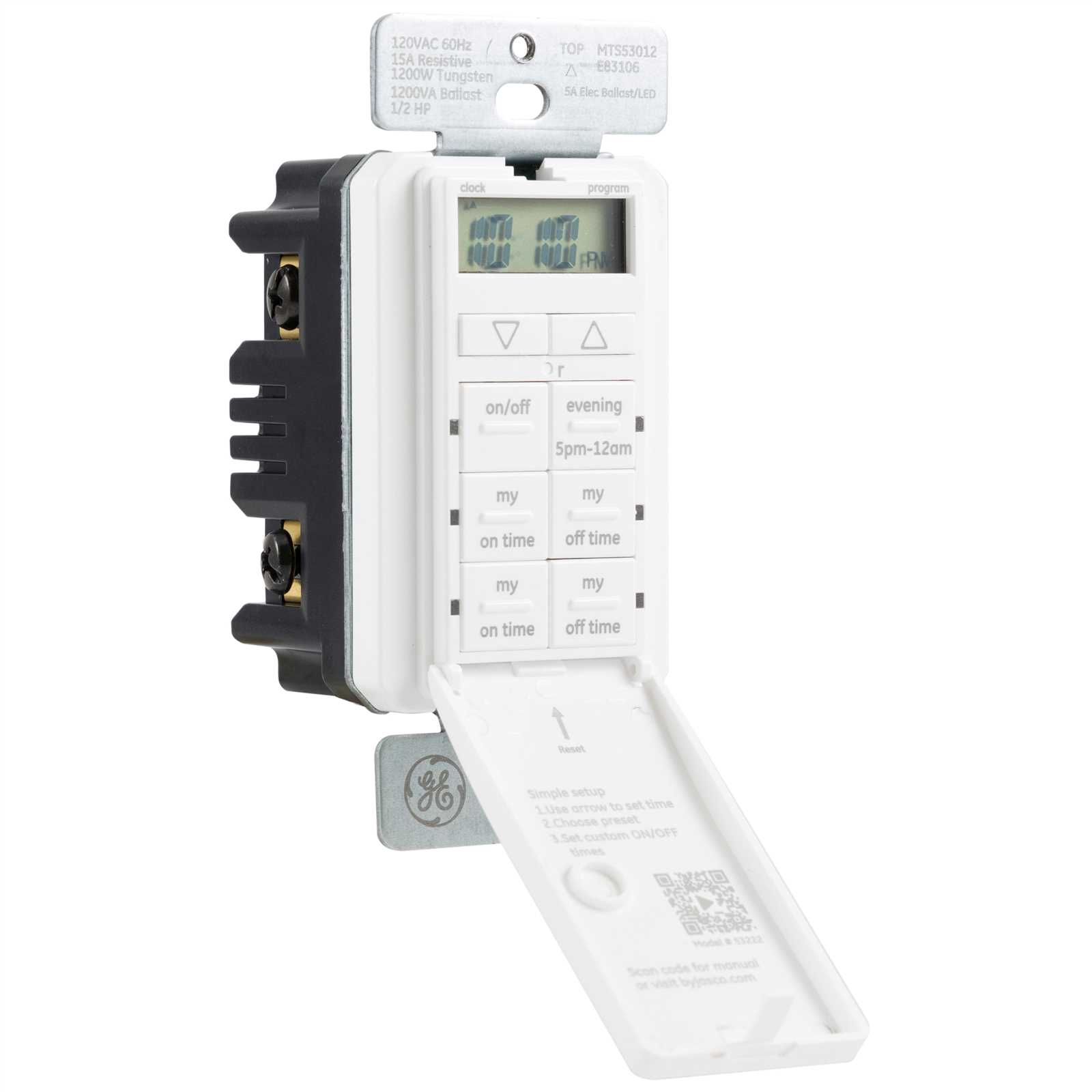 woods timer 50016 instruction manual