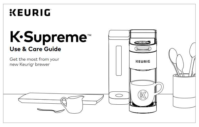keurig mini instruction manual