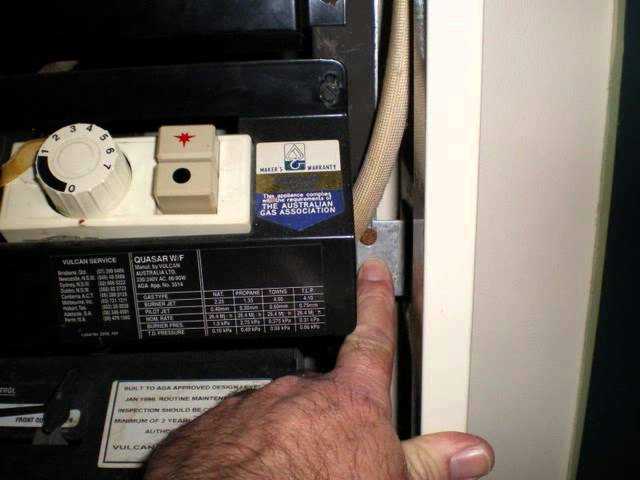 vulcan gas heater instruction manual