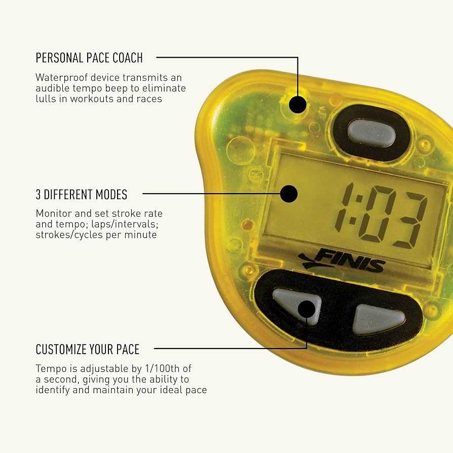 finis tempo trainer instruction manual