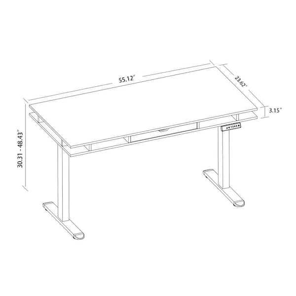 standing desk instruction manual