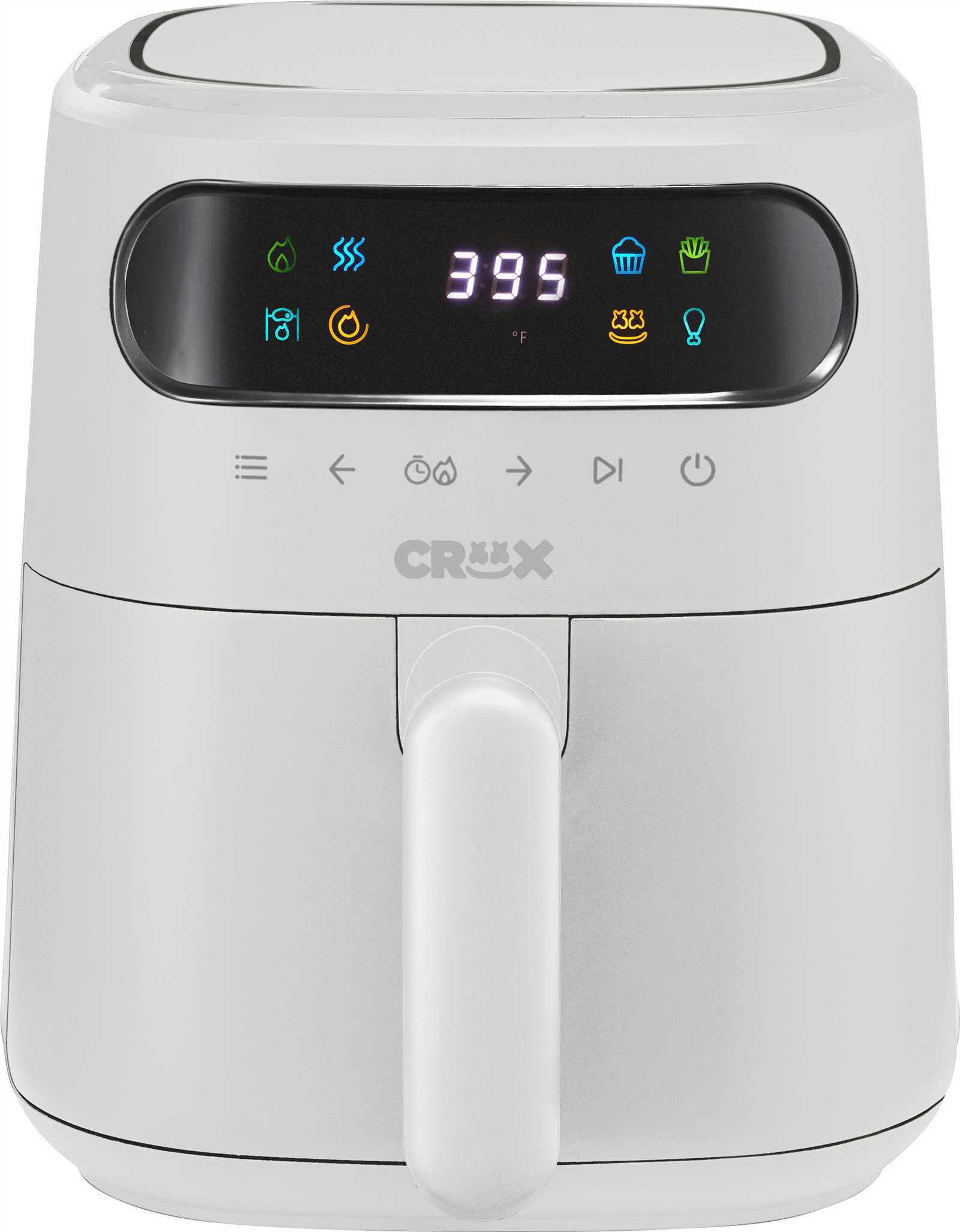 crux 3.7 quart air fryer instruction manual