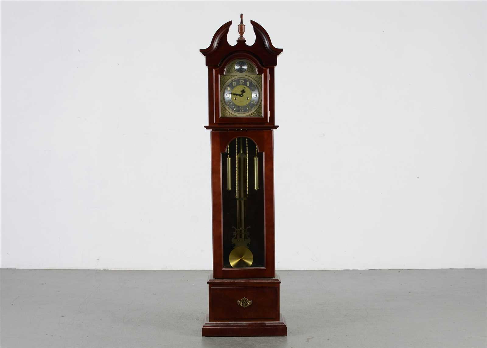 tempus fugit grandfather clock instruction manual