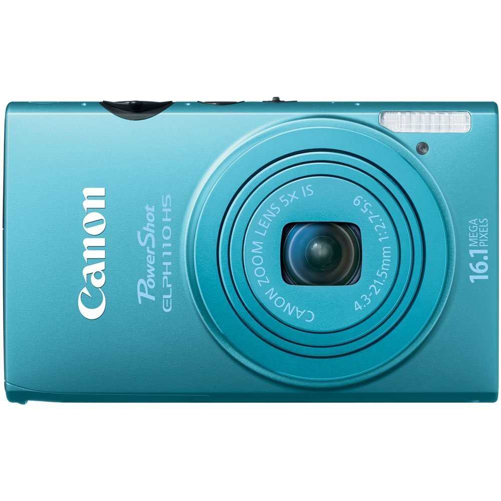 canon powershot elph 110 hs instruction manual