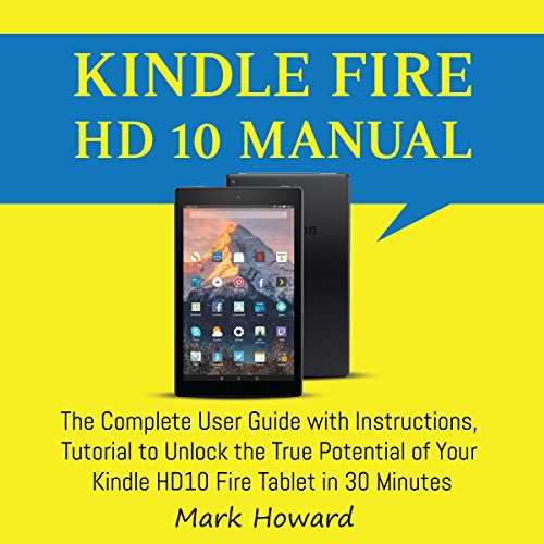 amazon kindle manual instructions