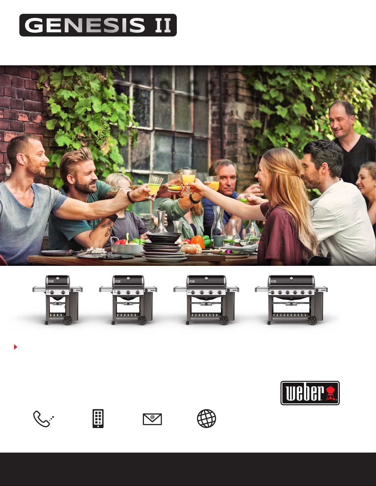 weber genesis ii instruction manual