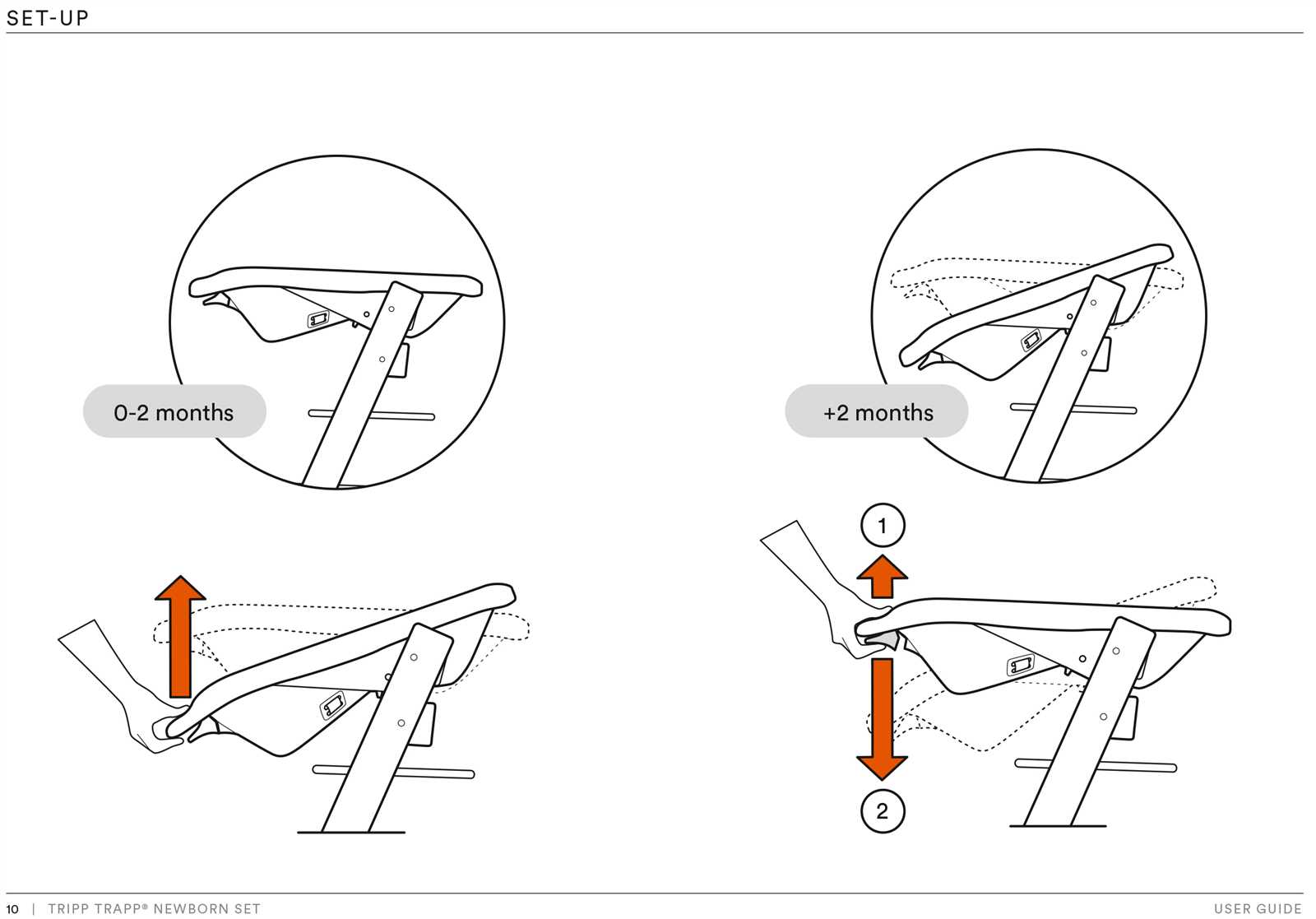 tripp trapp instruction manual