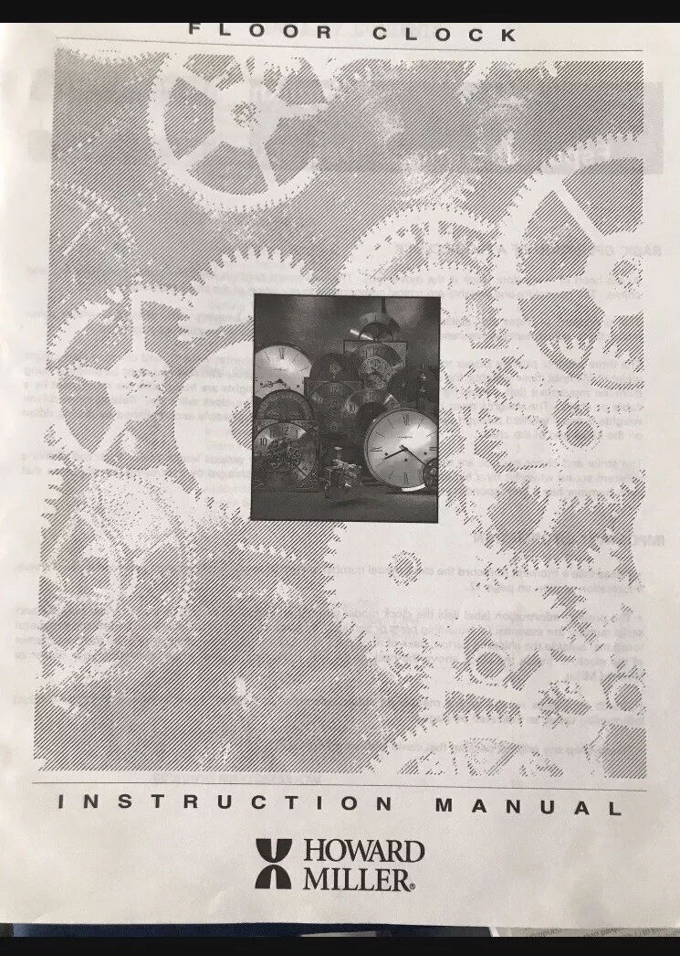 howard miller instruction manual