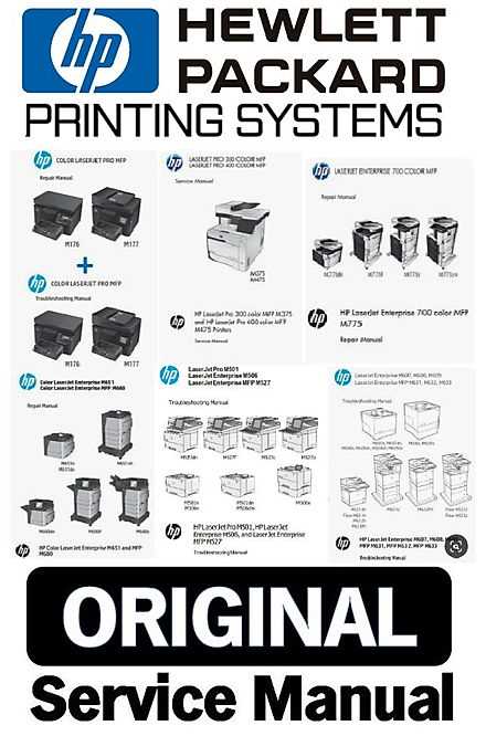 hp instruction manual printer