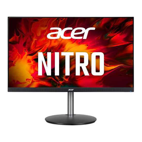 acer nitro 5 instruction manual