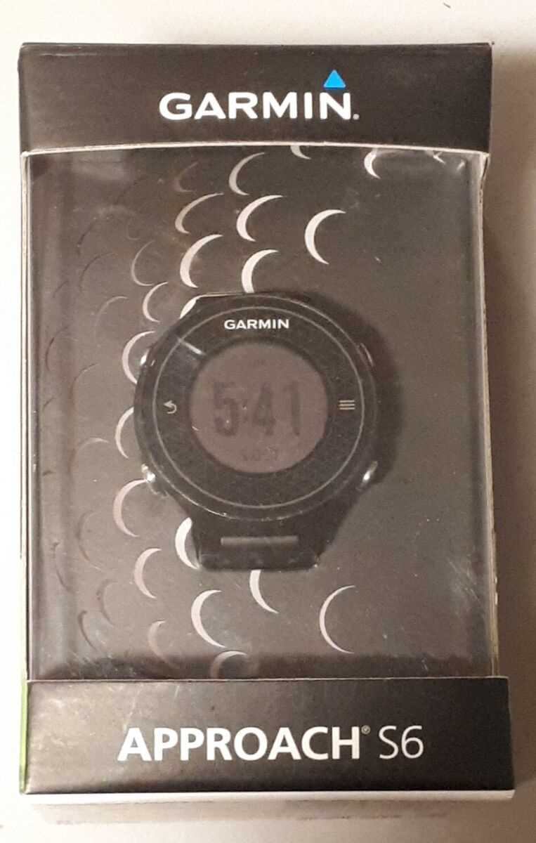 garmin s6 instruction manual