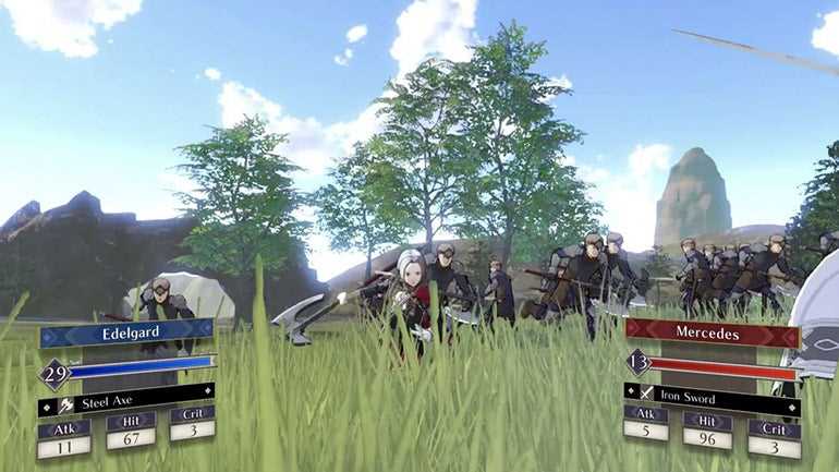 fire emblem three houses instruct manually or automatically