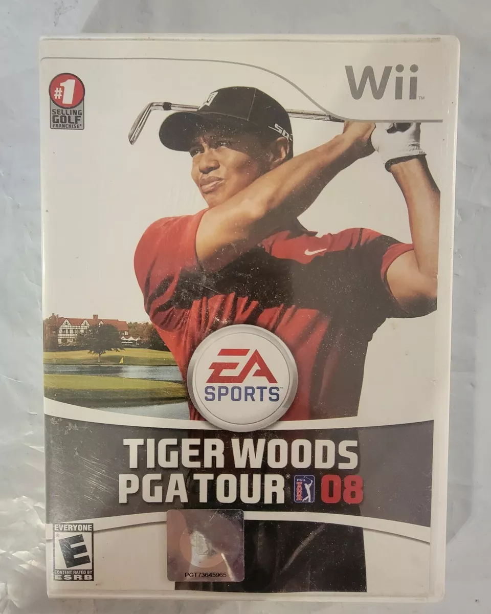 tiger woods pga tour 12 the masters wii instruction manual