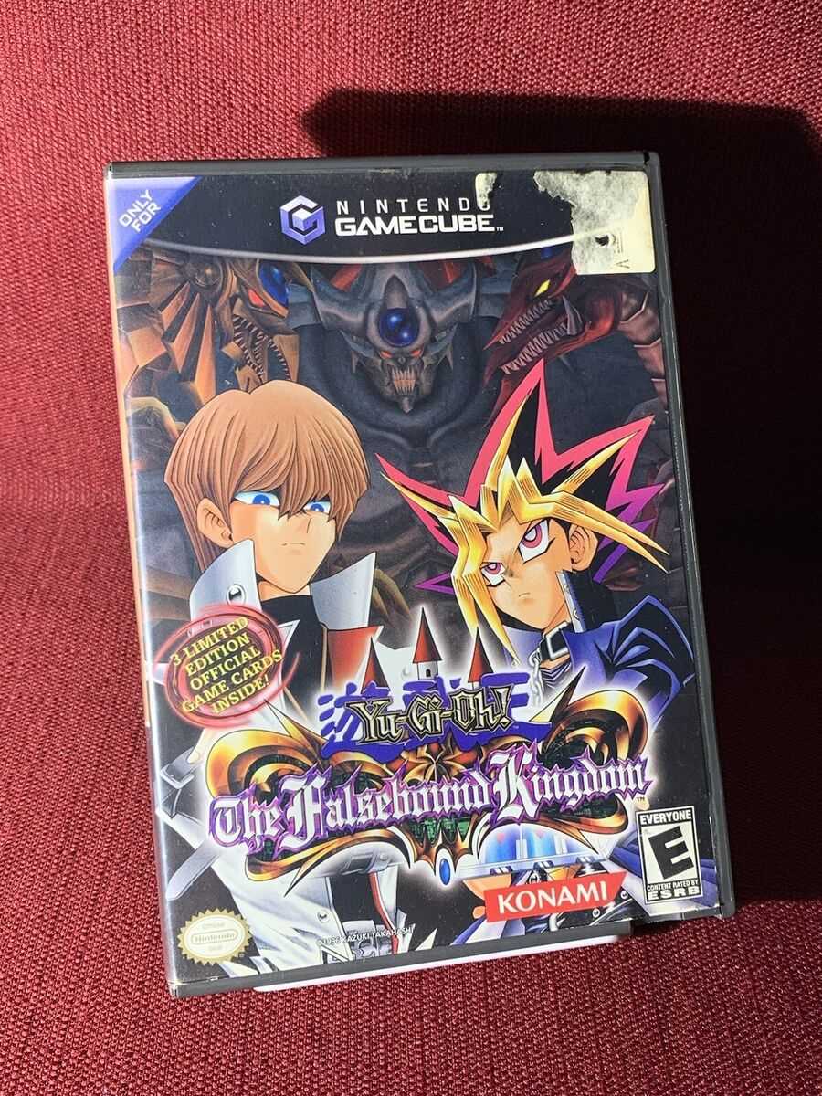 yu gi oh falsebound kingdom instruction manual