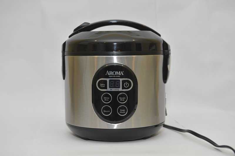 instruction manual for aroma rice cooker