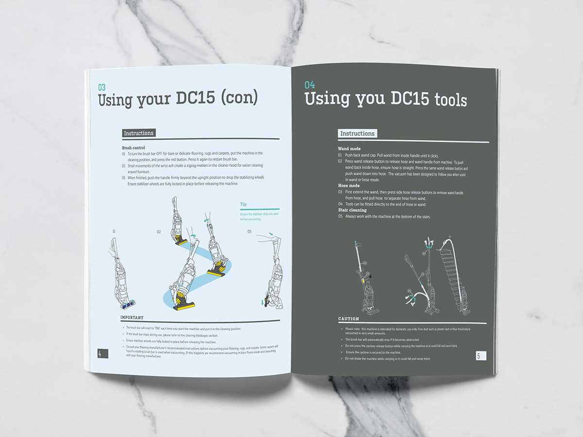 dyson dc15 instruction manual