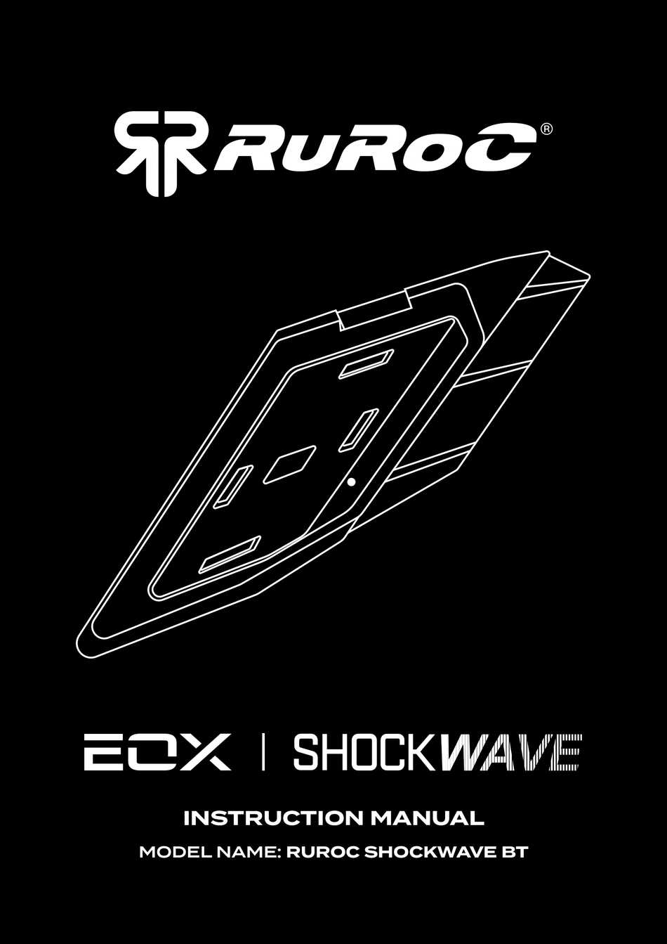 ruroc shockwave instruction manual