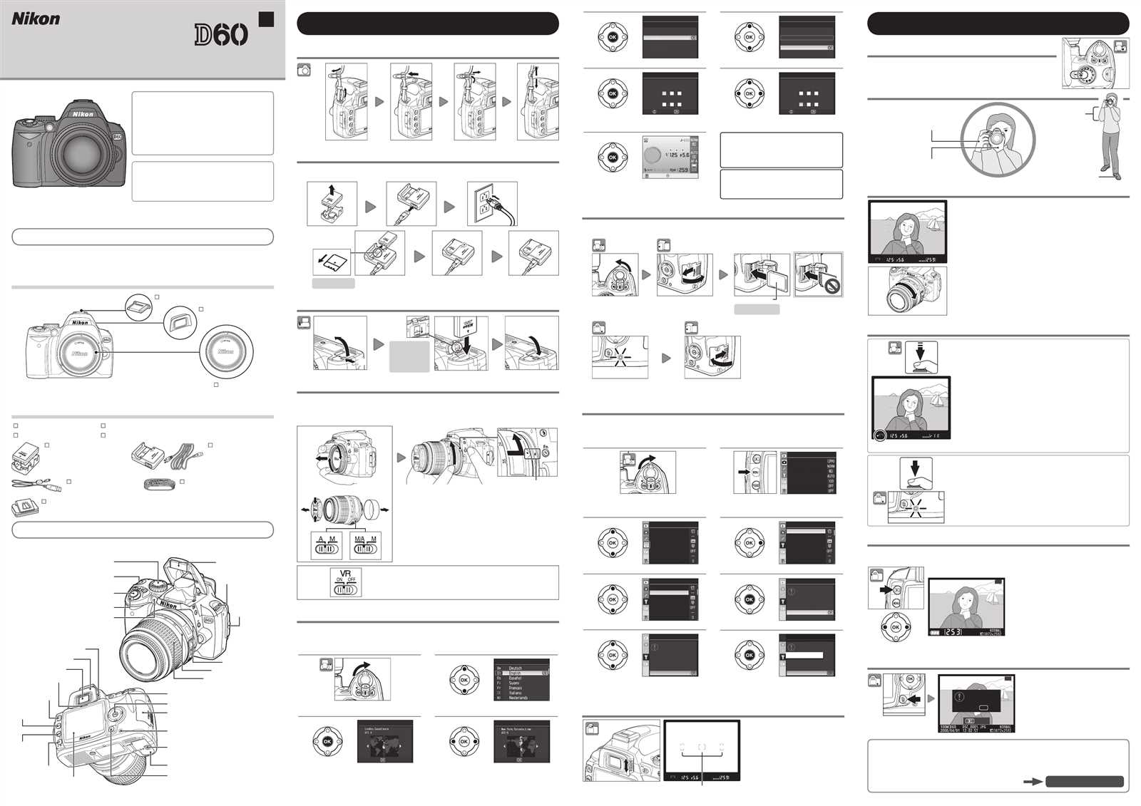 nikon d610 instruction manual