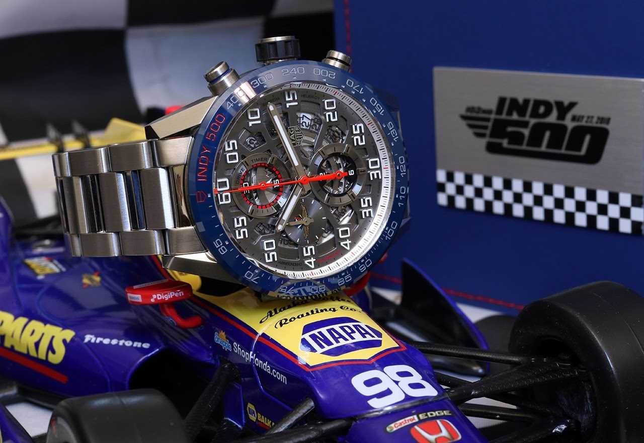 tag heuer indy 500 instruction manual