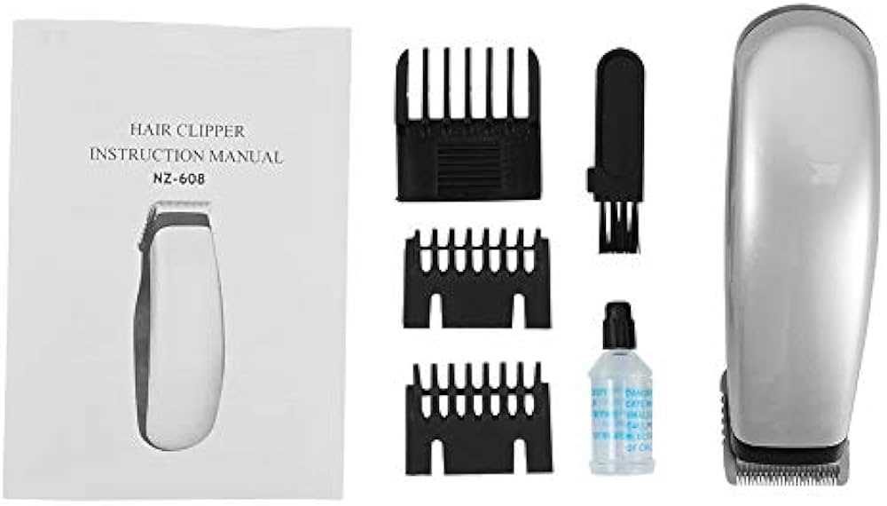 hair clipper instruction manual