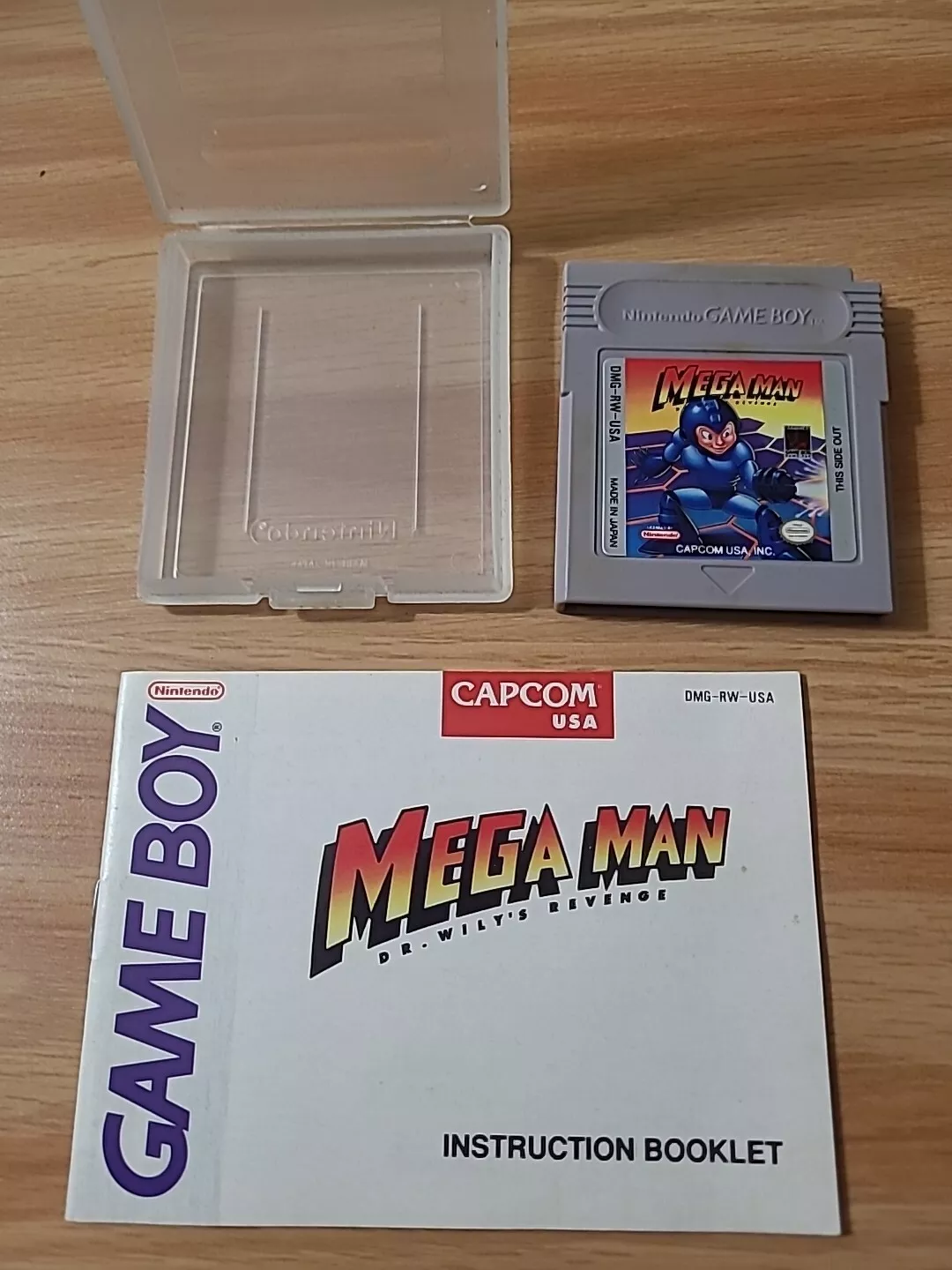 mega man instruction manual