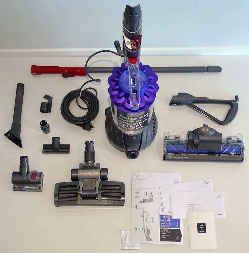 dyson dc65 instruction manual