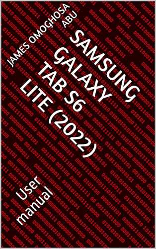 samsung tab s6 lite instruction manual