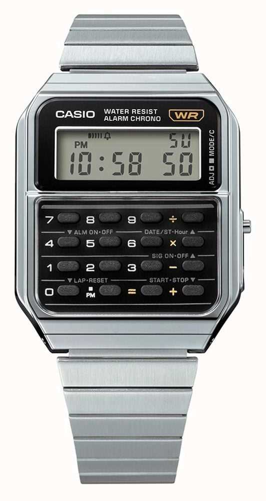 casio calculator watch instruction manual