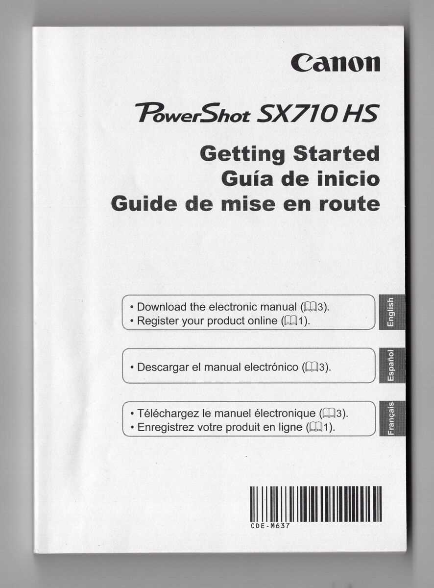 canon powershot elph 110 hs instruction manual