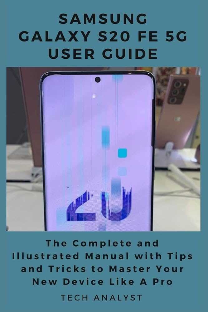 galaxy s20 5g instruction manual