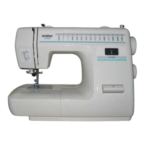 brother sewing machine instruction manuals