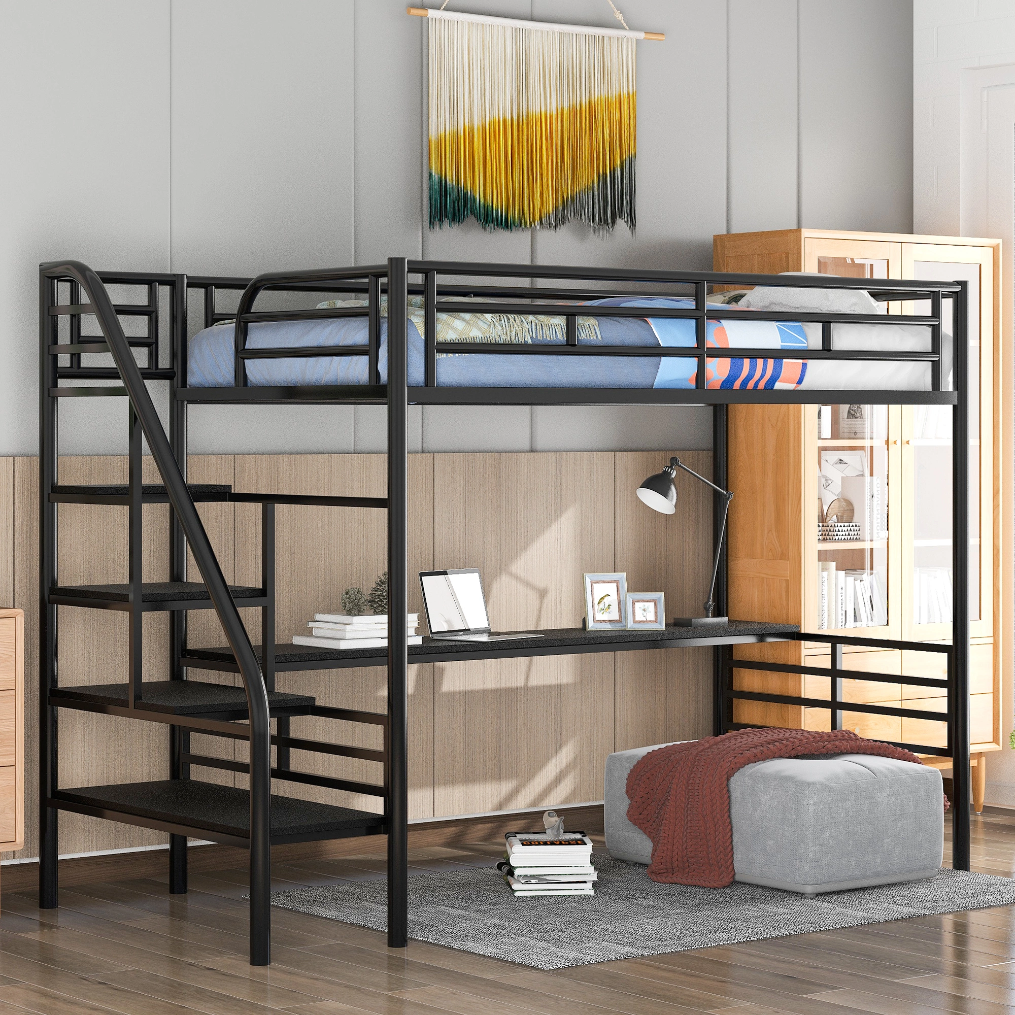 your zone metal loft bed instruction manual