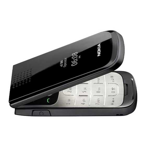 nokia 2720 flip phone instruction manual