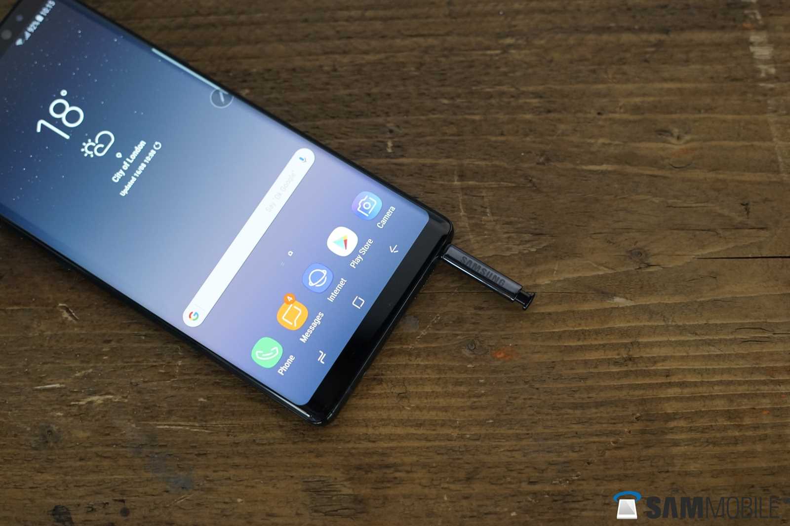 galaxy note 8 instruction manual