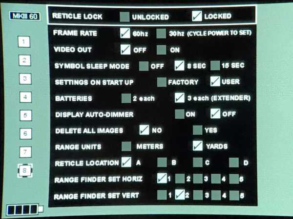 trijicon reap ir instruction manual