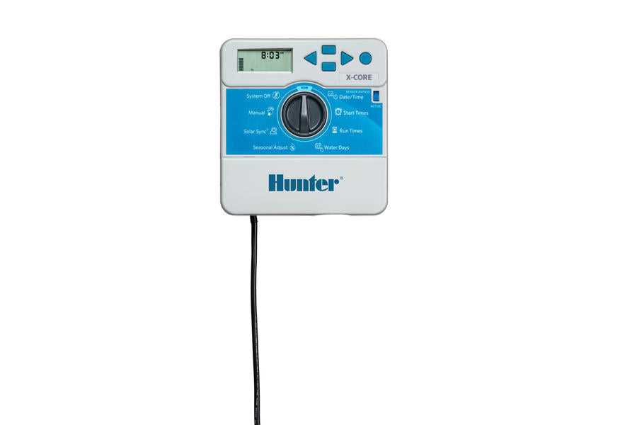 hunter xc irrigation controller instruction manual