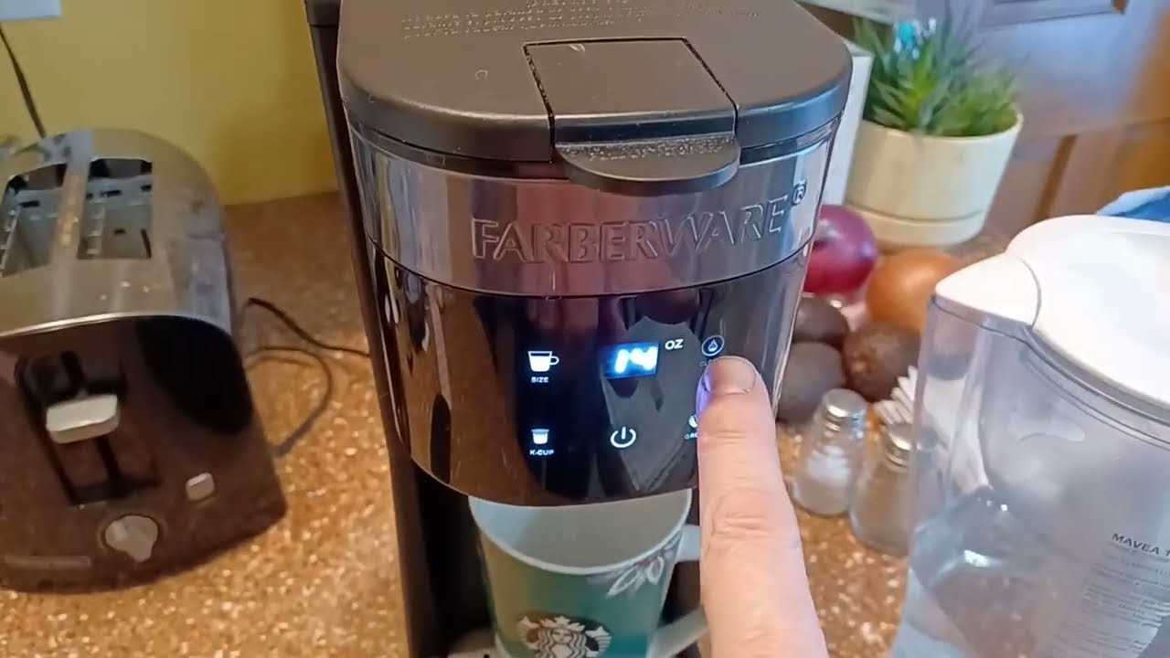 farberware coffee pot instruction manual