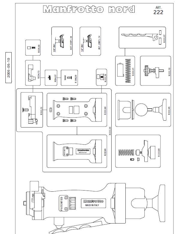 manfrotto 322rc2 instruction manual