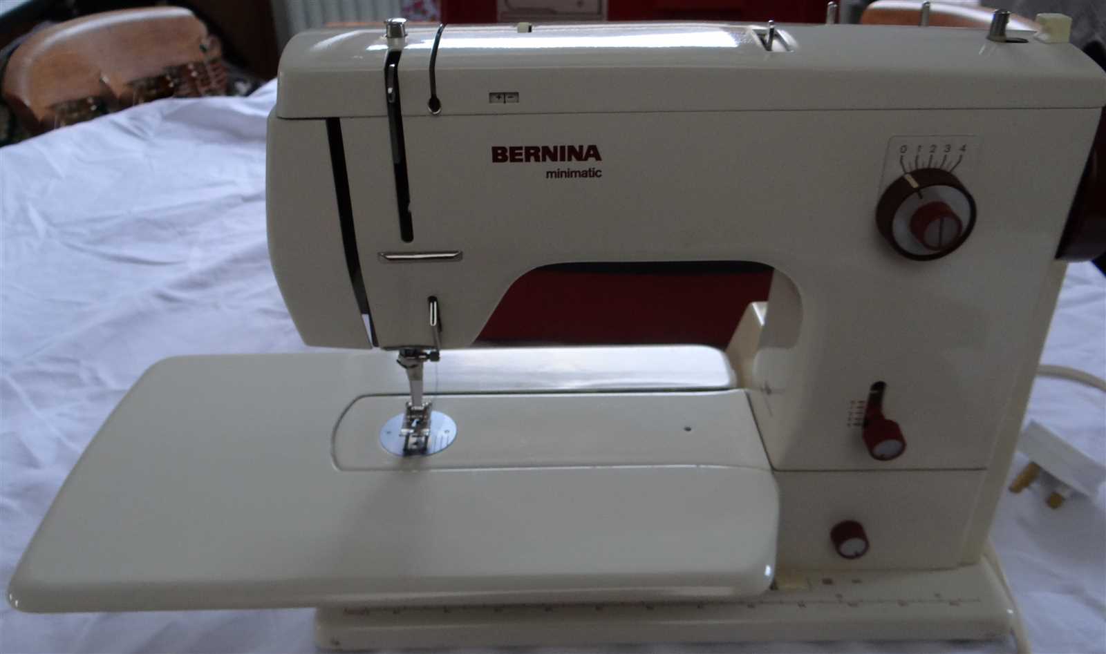 bernina minimatic 807 instruction manual