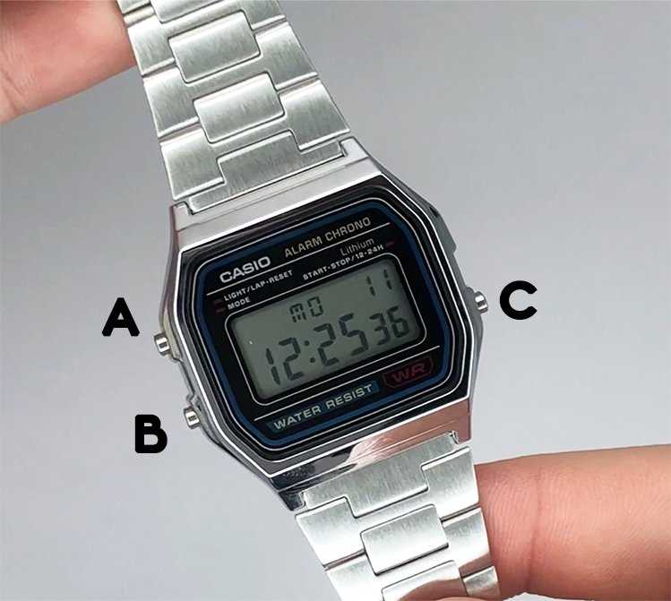 casio world time watch instruction manual