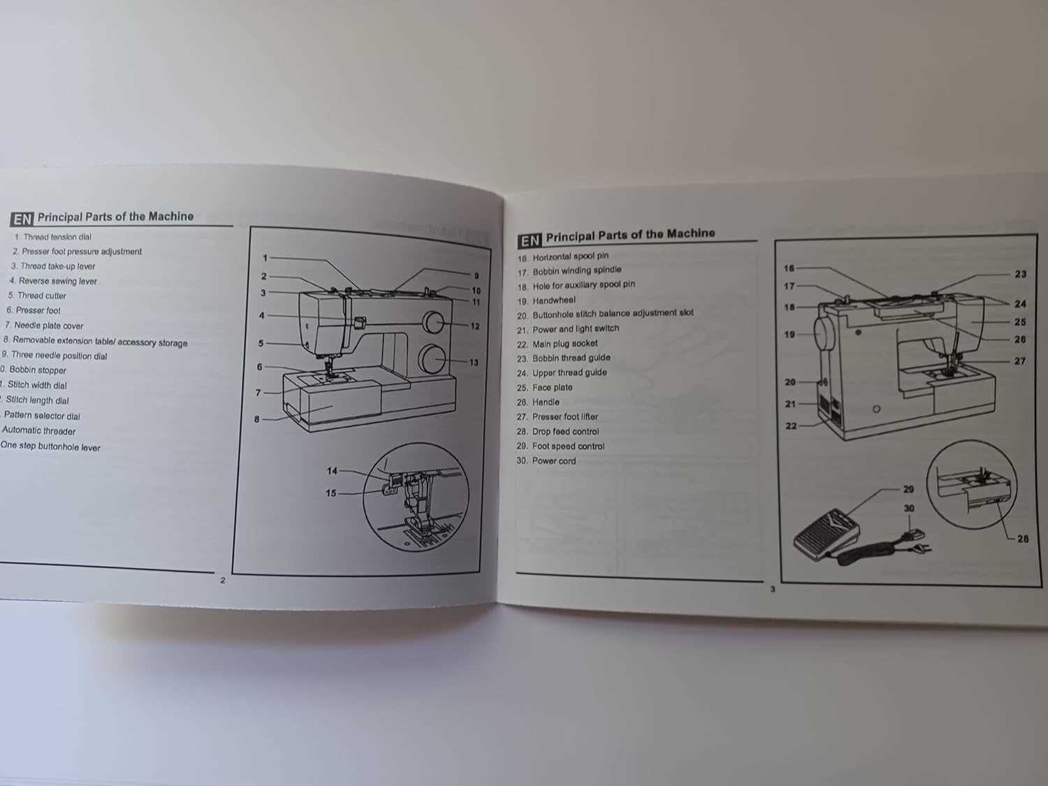 singer heavy duty 4432 instruction manual