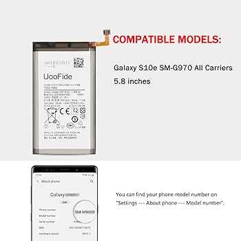 instruction manual for samsung galaxy s10e