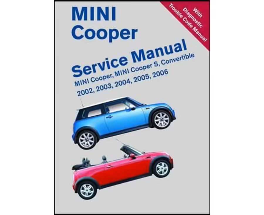 mini cooper instruction manual