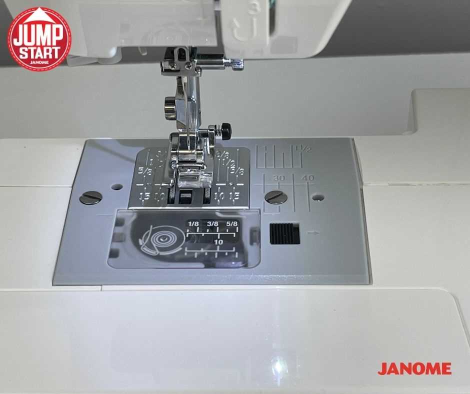 janome dc2050 instruction manual