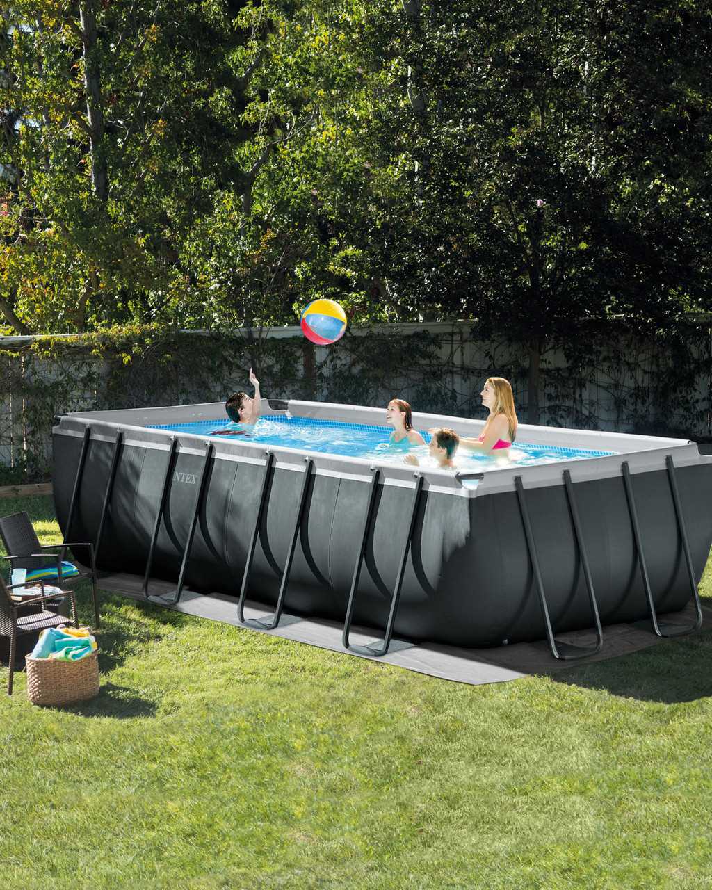 intex above ground pool instruction manual