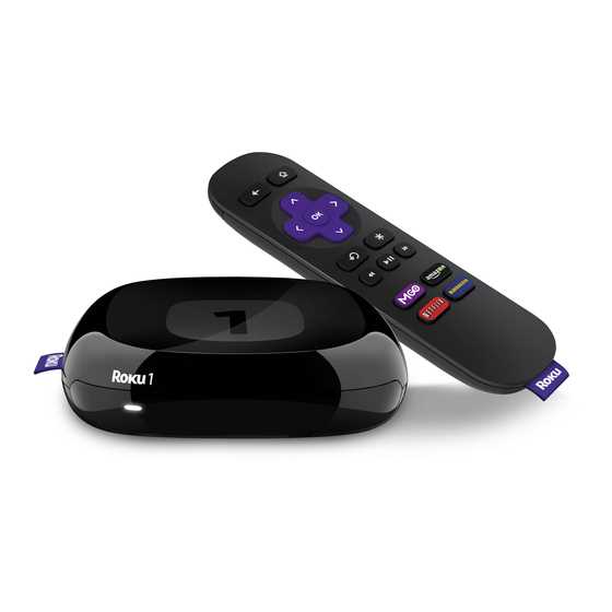 roku instruction manual download