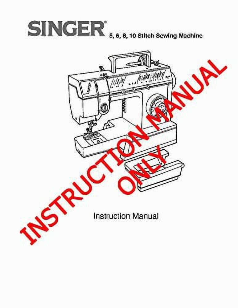 singer merritt 9612 instruction manual